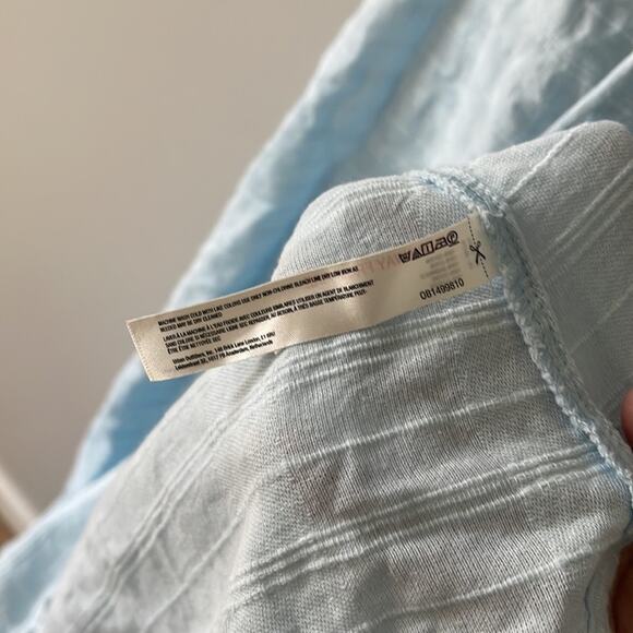 Free People Extra Dose Midi Dress Size Blue Size Medium Brand New With … - Picture 10 of 14